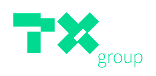TX group logo